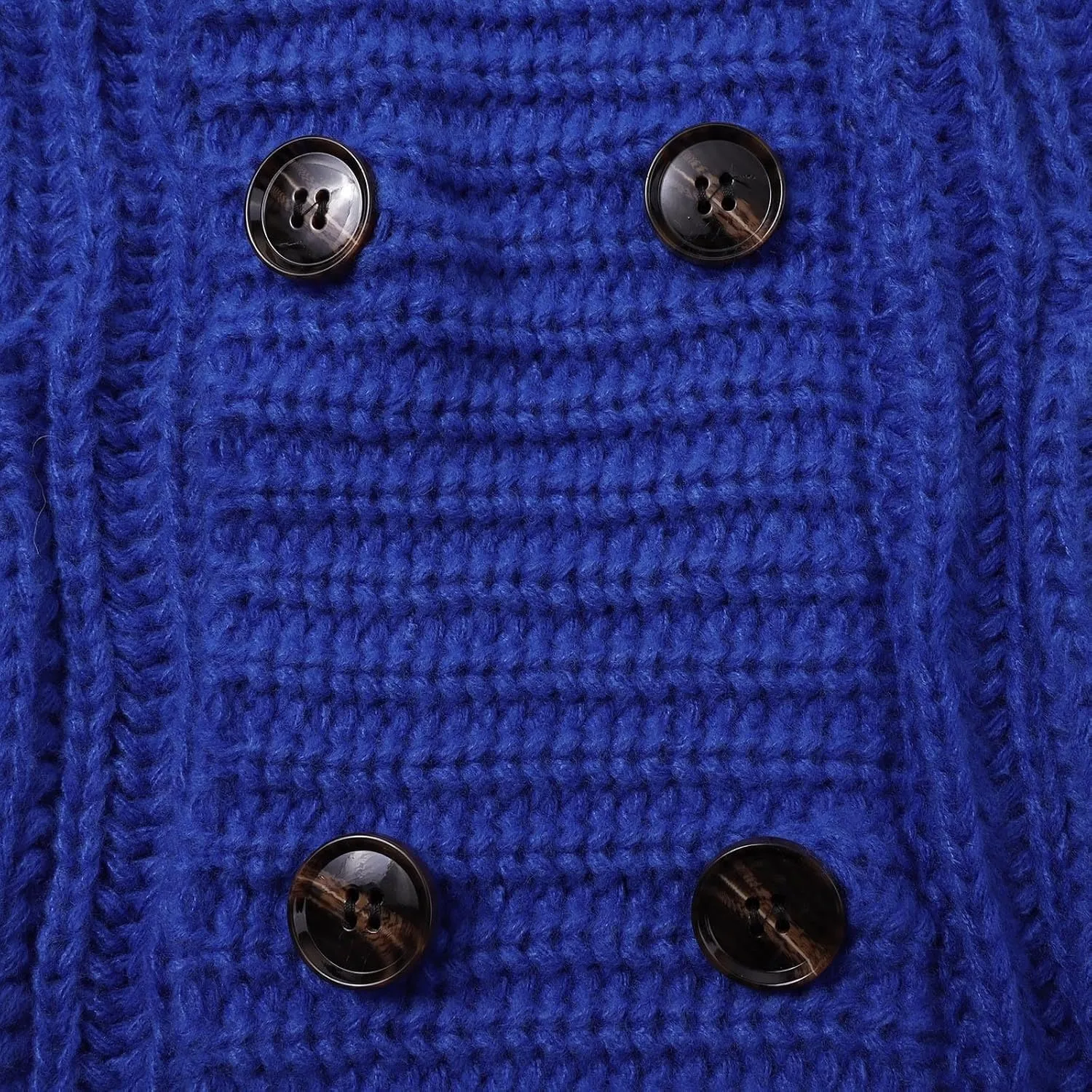 Mens Casual Slim Thick Knitted Cardigan Sweaters Tops Button Down Knitted Cardigans Cable Knit Fall Winter Warm Tops