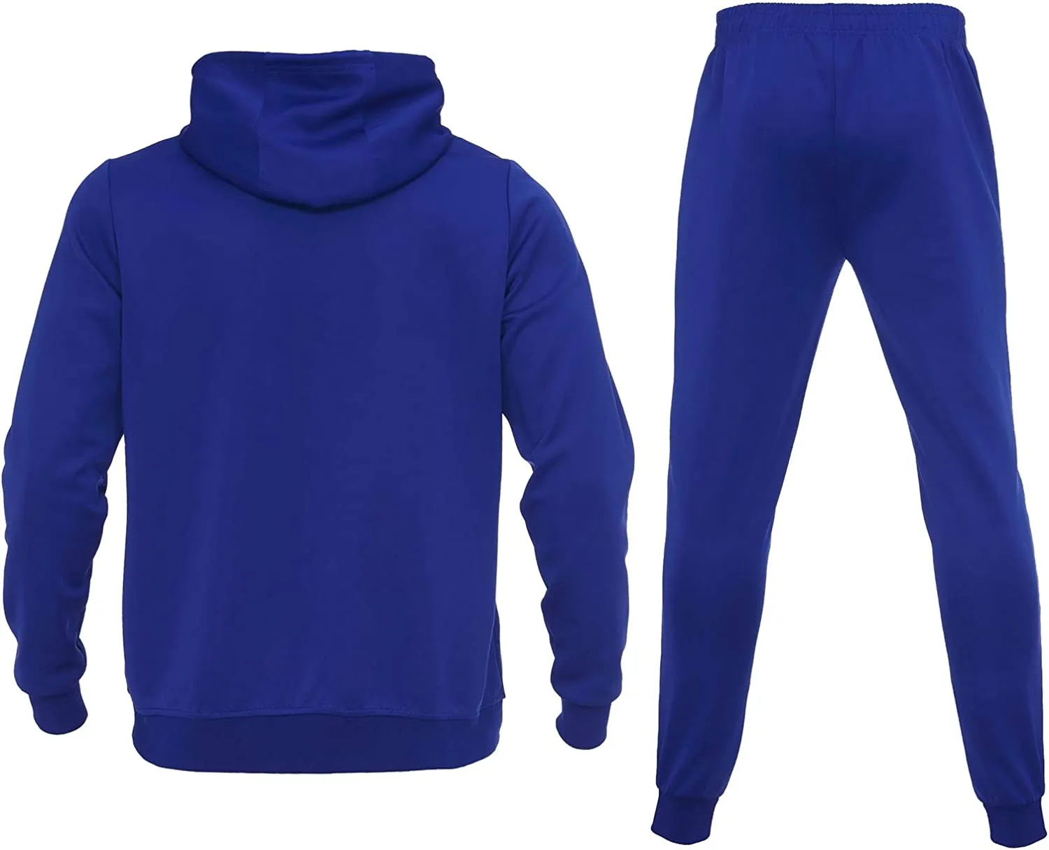 Men's Casual Tracksuits Long Sleeve Full Zip Hooded Athletic Sports Jogging Suits Sweatsuits for Men