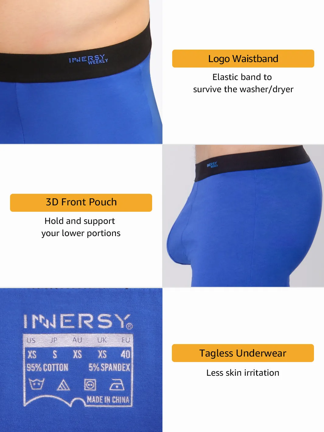 Men's Classic Boxer Briefs 7-Pack