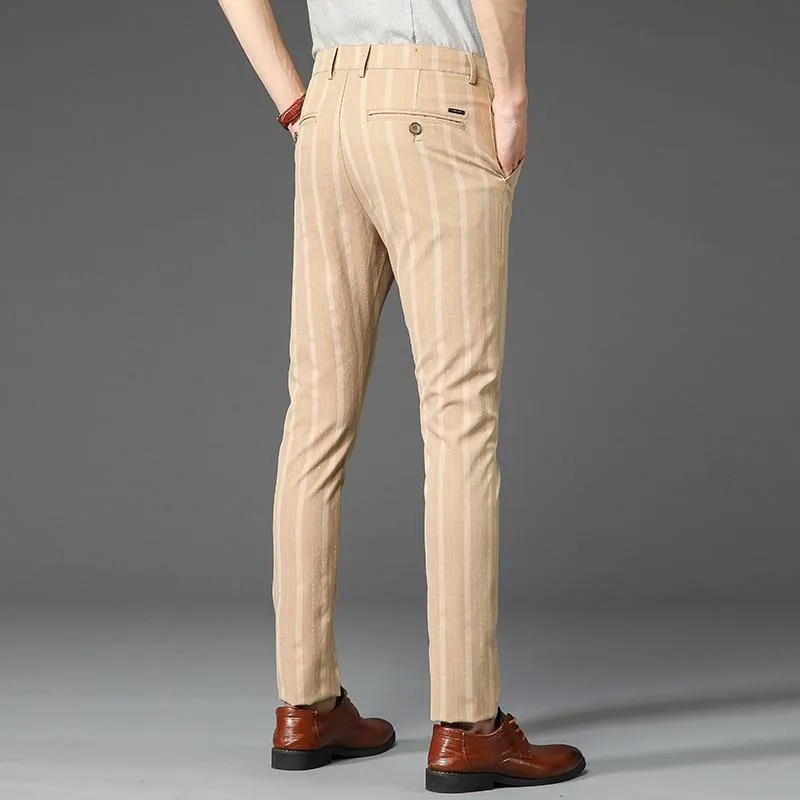 Men's Classic Business Designer Suit Pants
