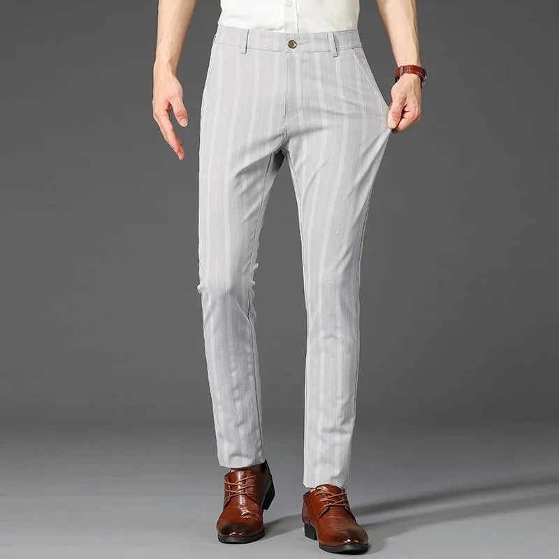 Men's Classic Business Designer Suit Pants