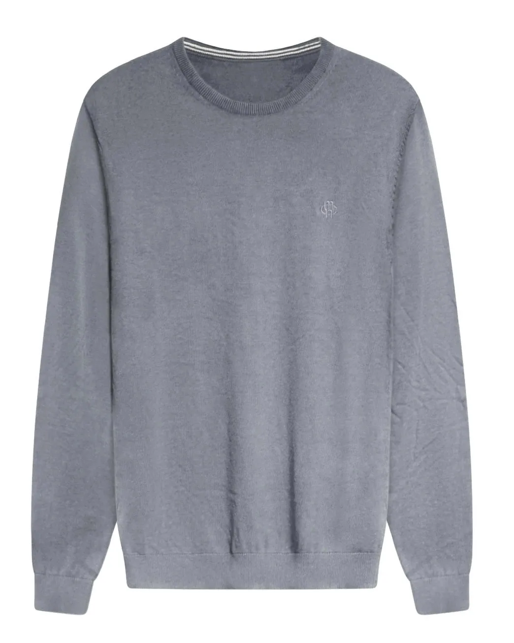 Mens Cotton Crew Neck Jumper