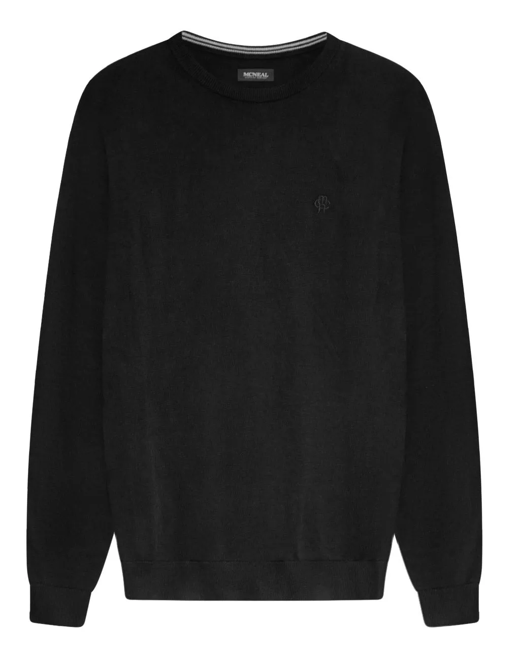 Mens Cotton Crew Neck Jumper