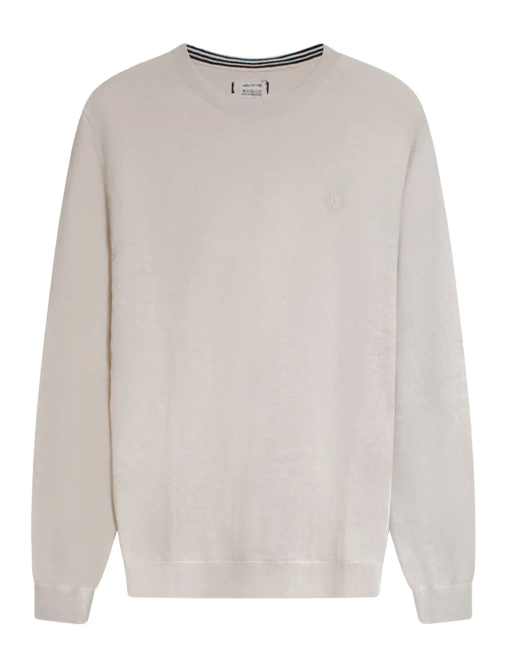 Mens Cotton Crew Neck Jumper