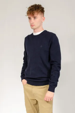 Mens Cotton Crew Neck Jumper