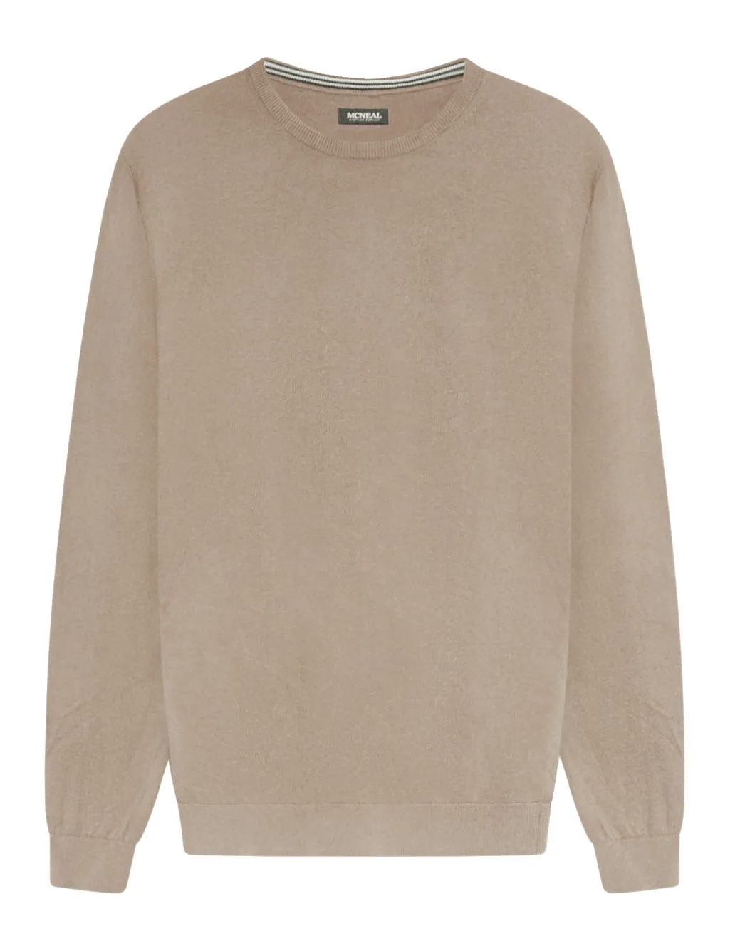 Mens Cotton Crew Neck Jumper