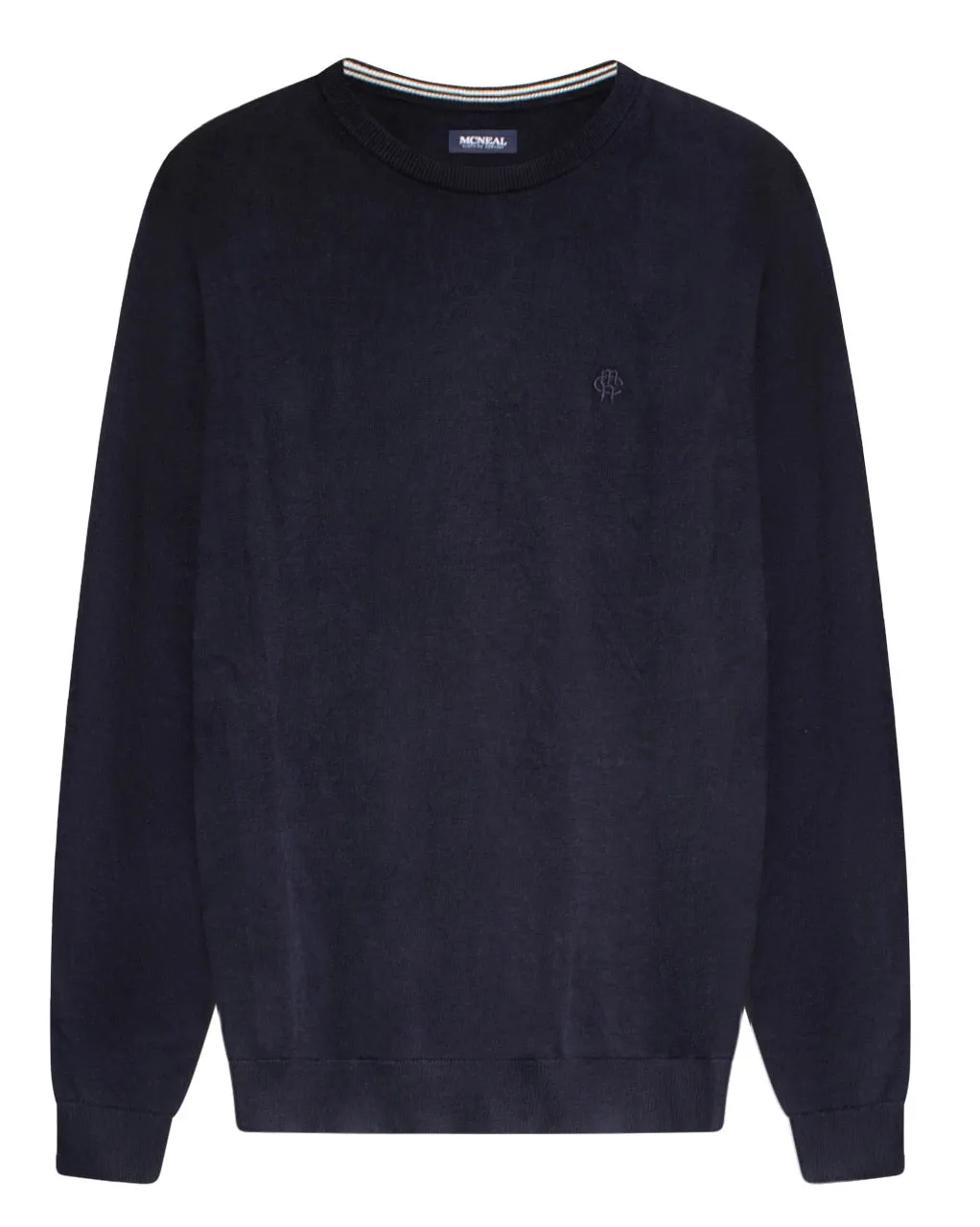 Mens Cotton Crew Neck Jumper