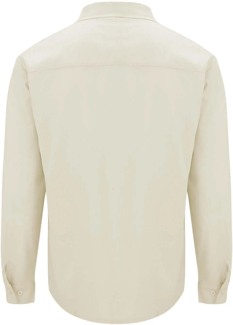 Men's Cotton Linen Shirts Wrinkled Casual Long Sleeve Button Down Shirt Lightweight Breathable Summer Beach Blouses