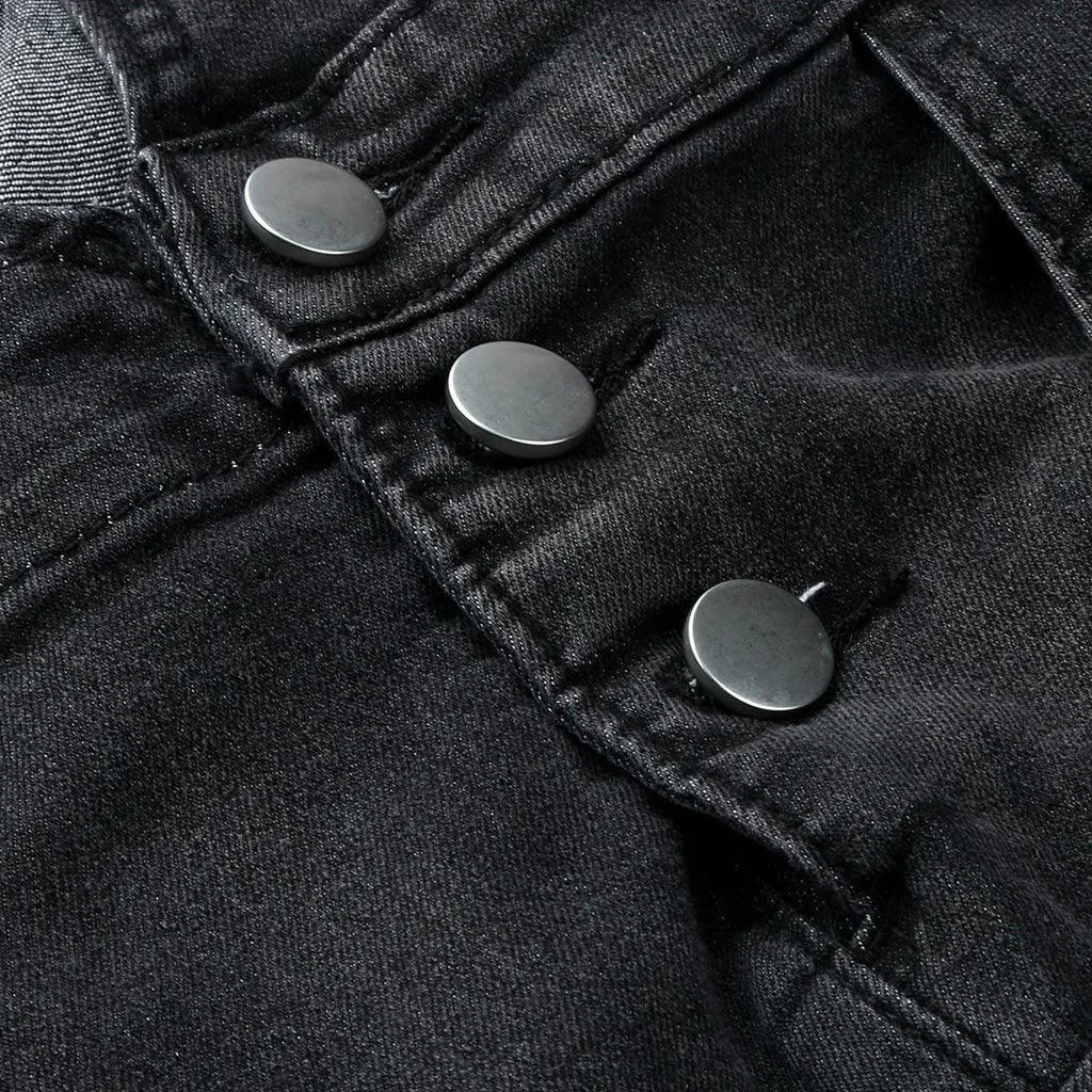 Men's Denim Jeans Overalls