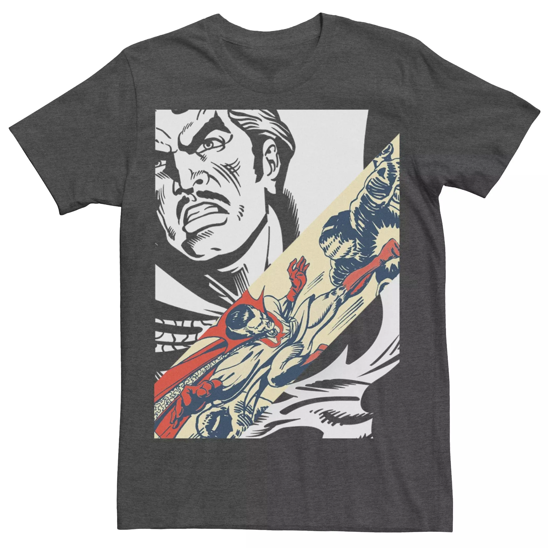 Men's Doctor Strange Licensed Character Retro T-Shirt