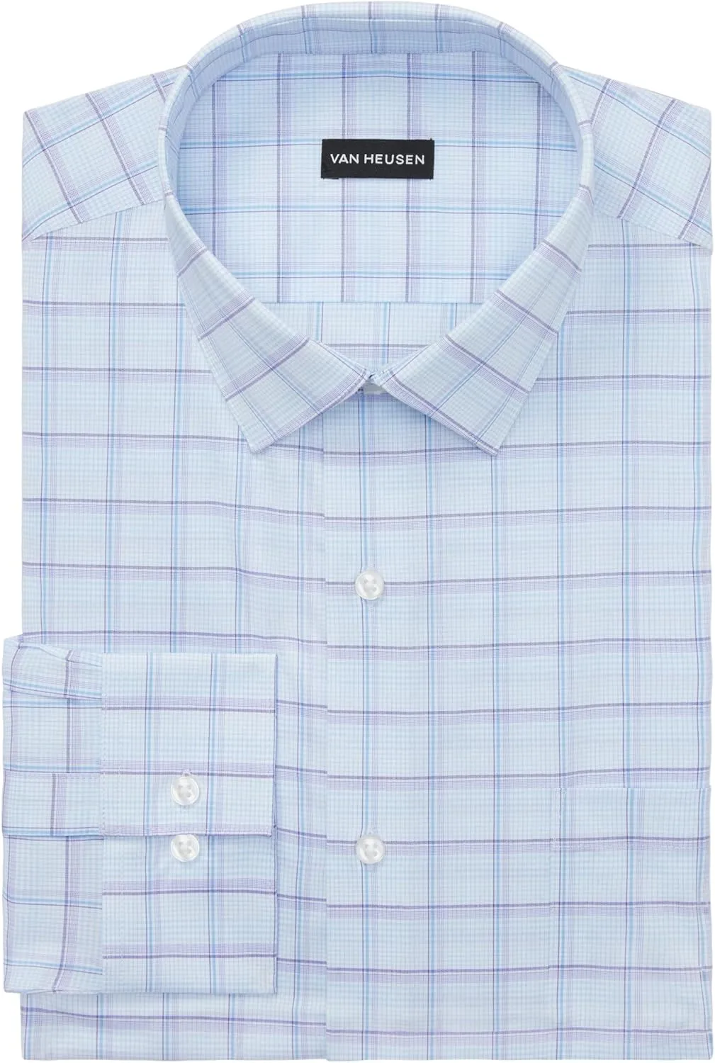 Men's Dress Shirt Ultra Wrinkle Free Flex Collar Stretch (Big and Tall)