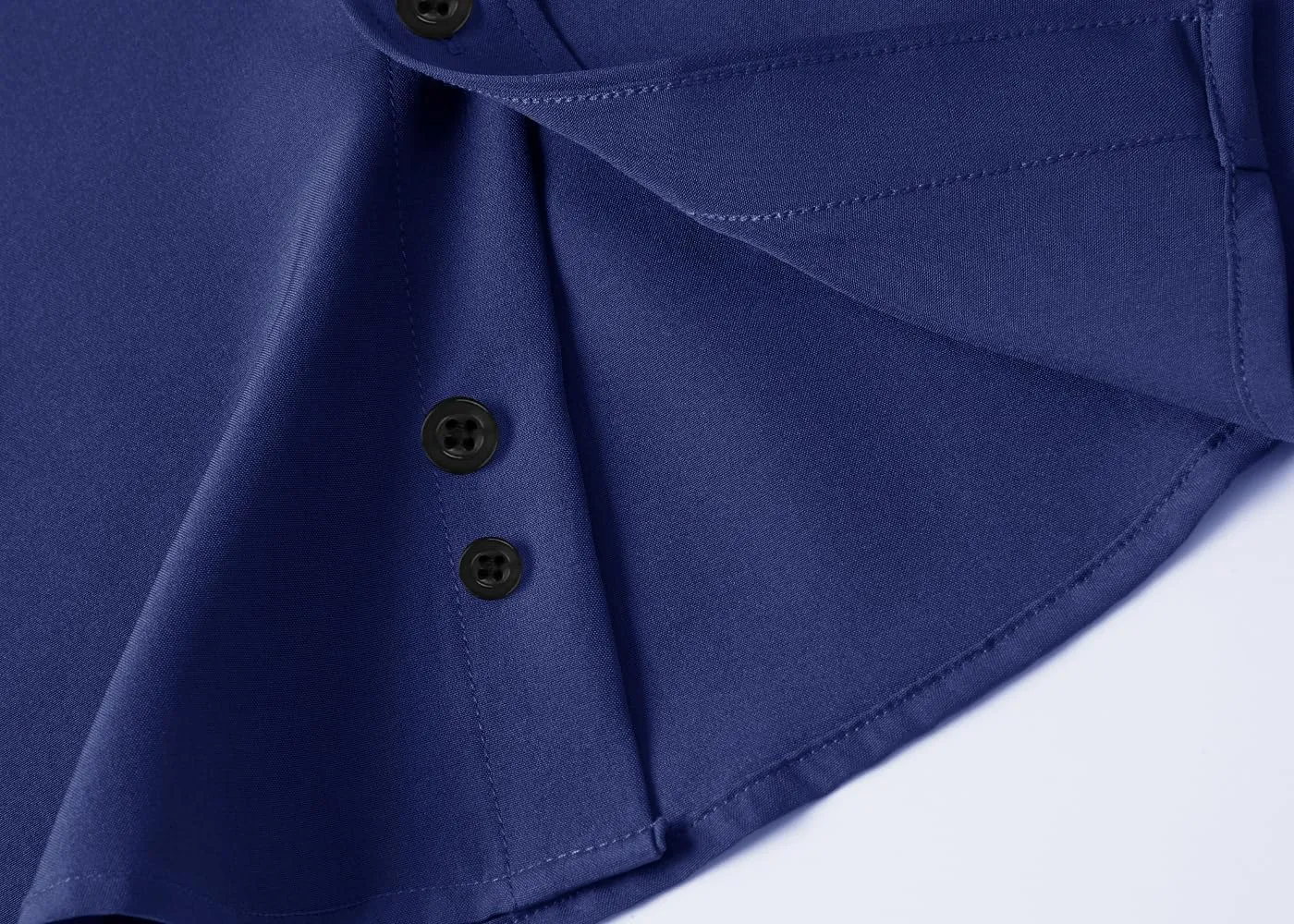 Men's Dress Shirts Solid Wrinkle-Free Long Sleeve Button Down Shirt Regular Fit Formal Shirts