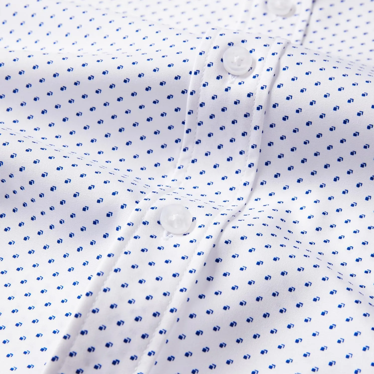 Men's Dress Shirts Solid Wrinkle-Free Long Sleeve Button Down Shirt Regular Fit Formal Shirts