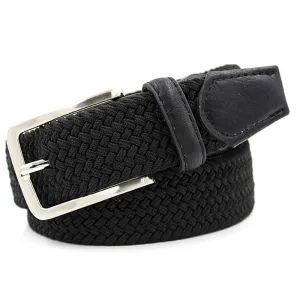 Men's Elastic Canvas Belt