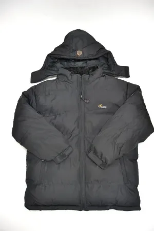 men's extreme winter bubble jacket with hood Case of 12