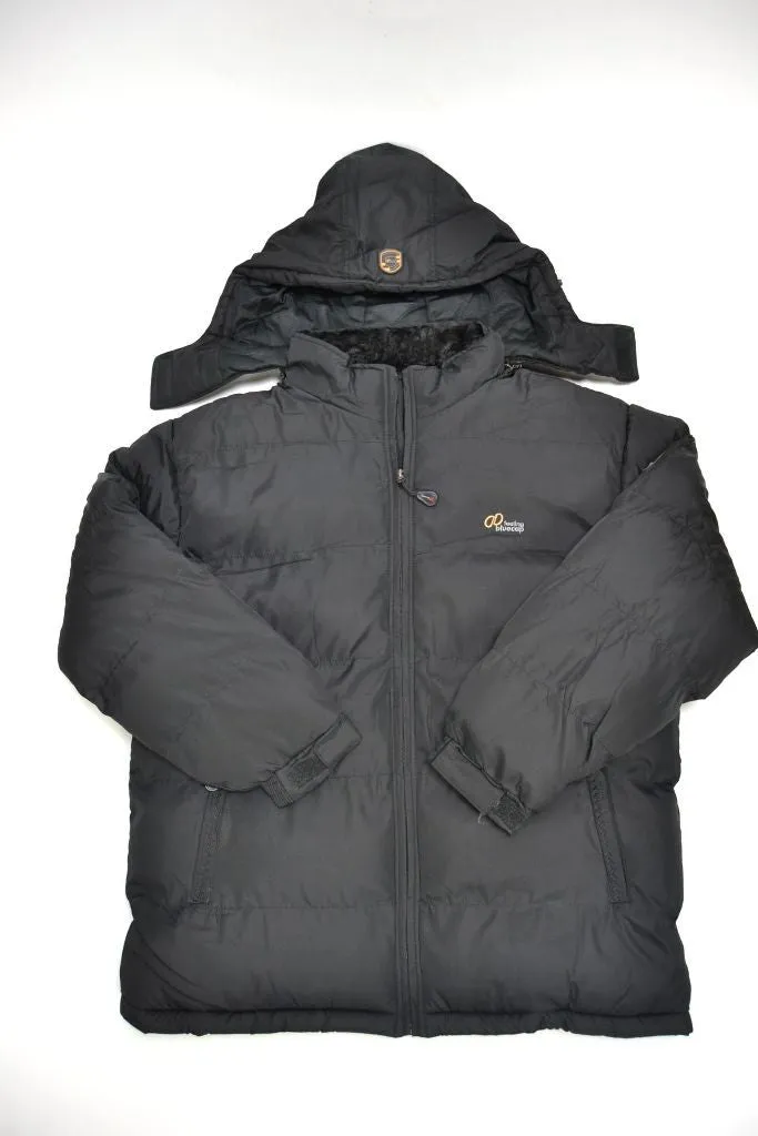 men's extreme winter bubble jacket with hood Case of 12