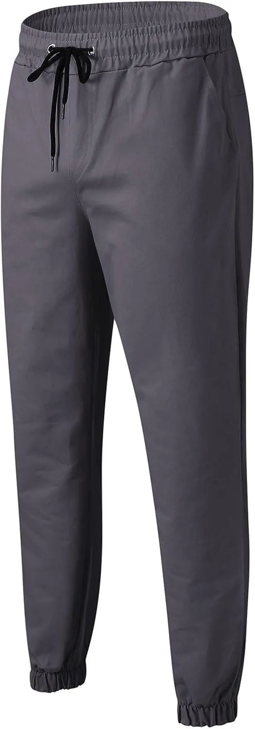 Mens Fashion Joggers Sports Pants Casual Cotton Cargo Pants Gym Sweatpants Trousers Mens Long Pant Men Chino Cargo Pants