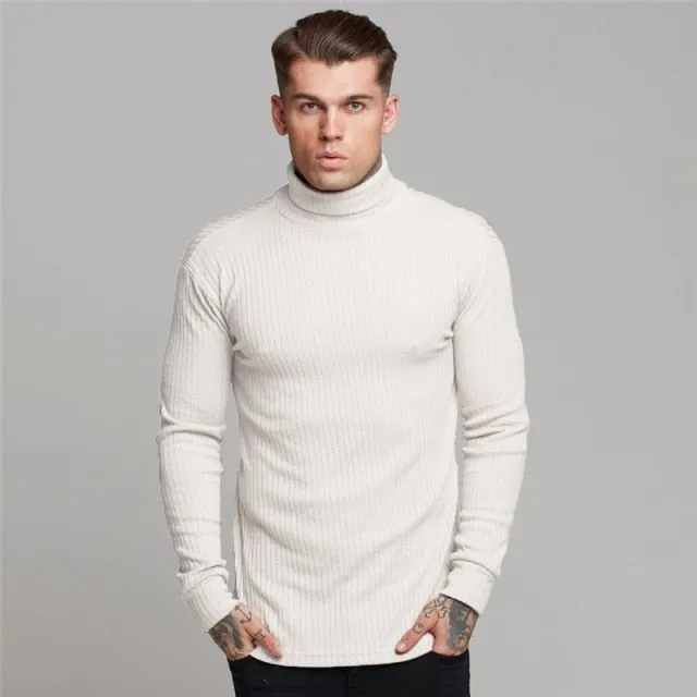Mens Fashion Winter Hooded Sweater