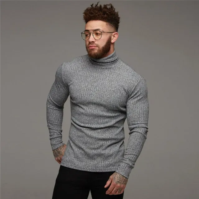 Mens Fashion Winter Hooded Sweater