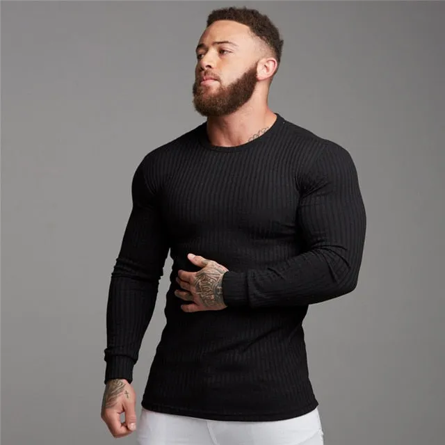 Mens Fashion Winter Hooded Sweater