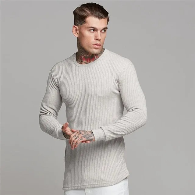 Mens Fashion Winter Hooded Sweater