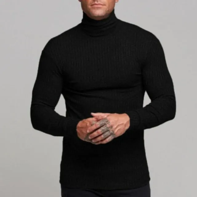 Mens Fashion Winter Hooded Sweater