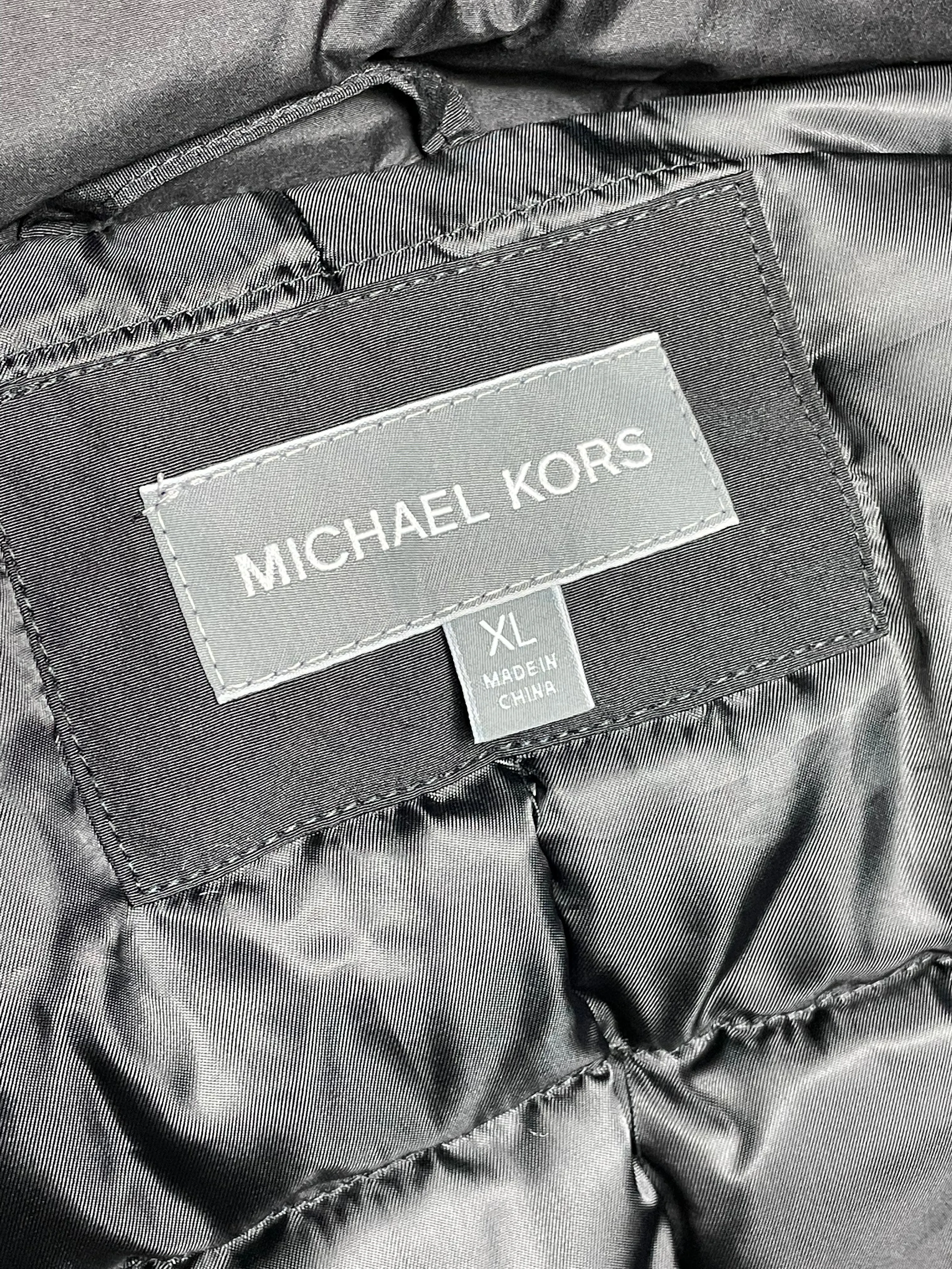 Men’s Faux Fur Parka Coat