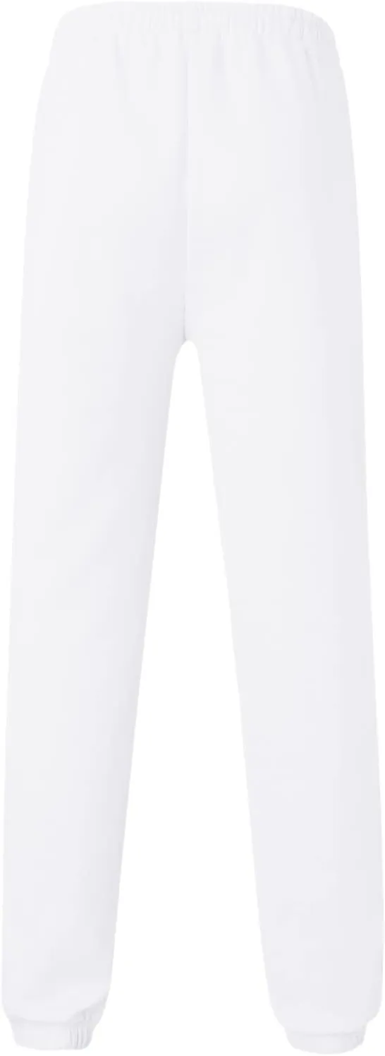 Mens Fleece Sweatpants Baggy Cargo Sweatpants with Pockets Elastic Waist Drawstring Joggers Trousers