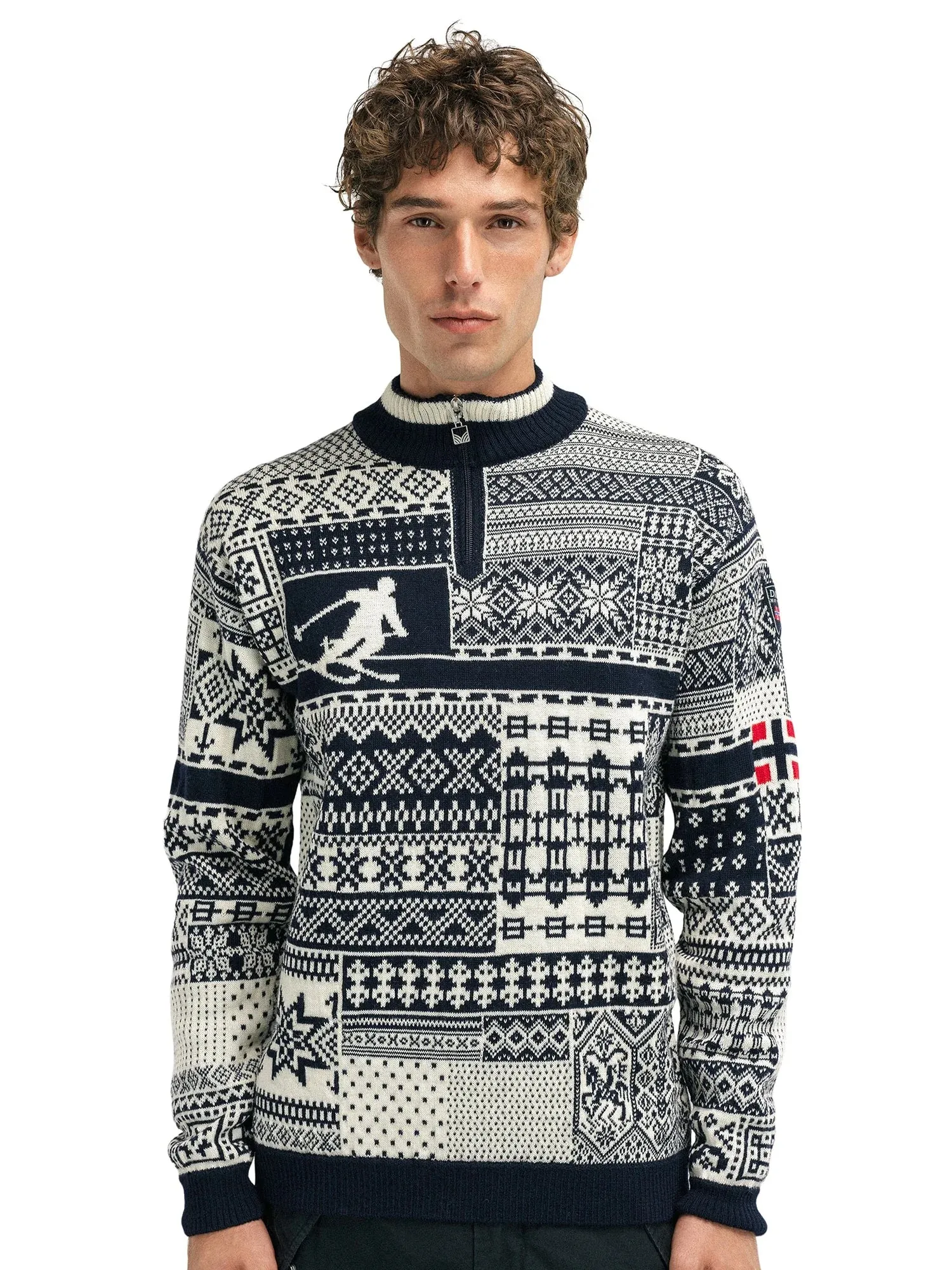 Men's History Norwegian Wool Sweater