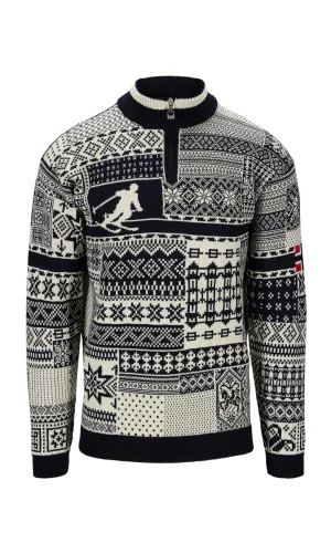 Men's History Norwegian Wool Sweater