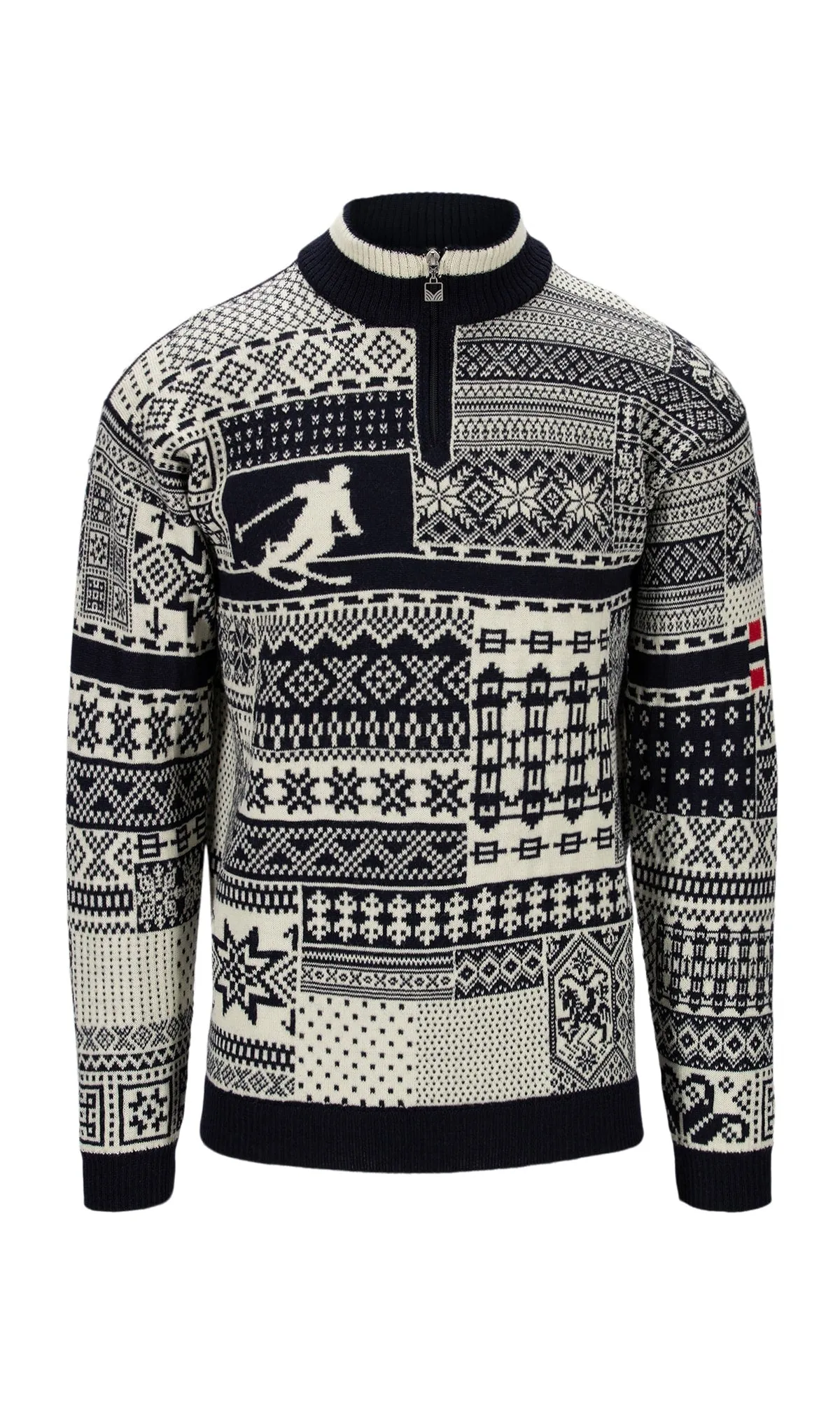 Men's History Norwegian Wool Sweater