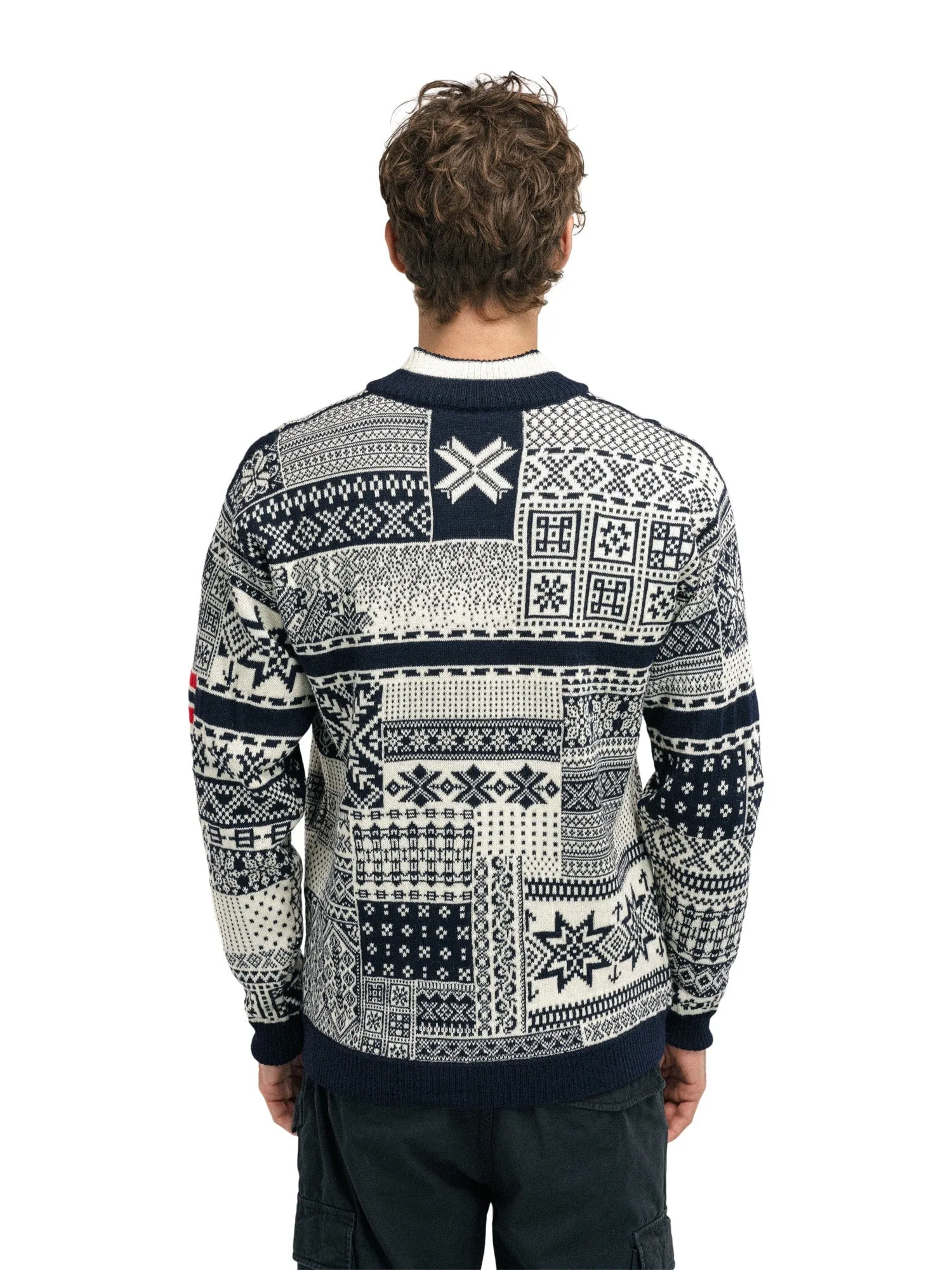 Men's History Norwegian Wool Sweater