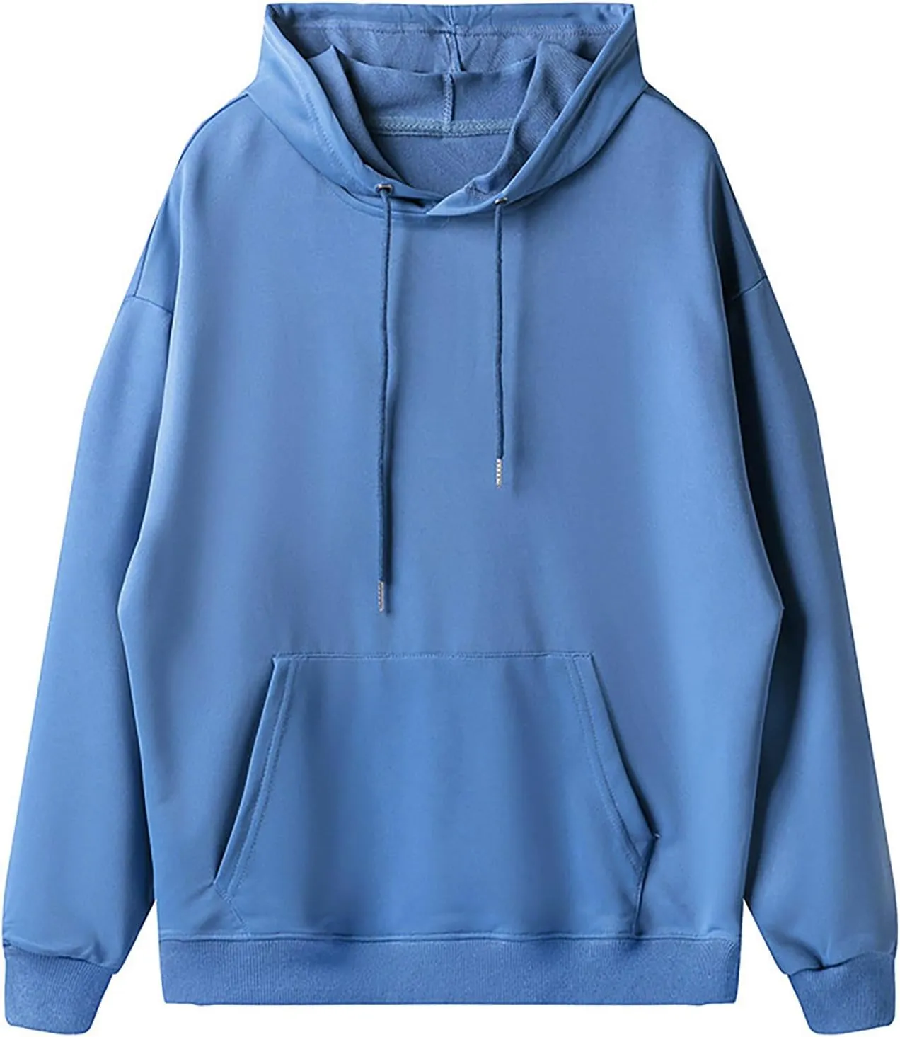 Mens Hoodies Pullover T Shirts for Men Fashion Lightweight Hoodie Sweatshirt Long Sleeve Reguard Fit Shirts Tops