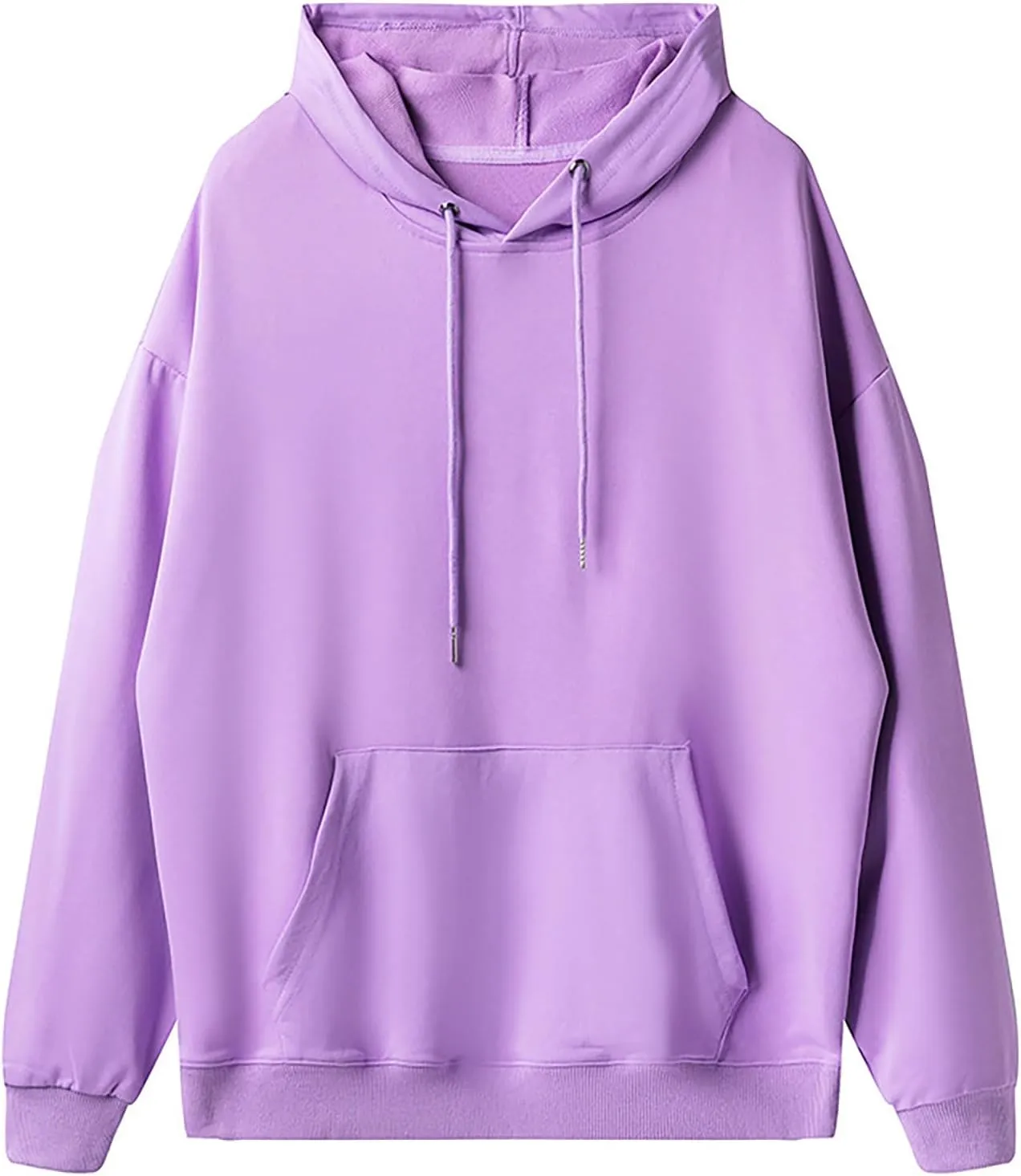 Mens Hoodies Pullover T Shirts for Men Fashion Lightweight Hoodie Sweatshirt Long Sleeve Reguard Fit Shirts Tops