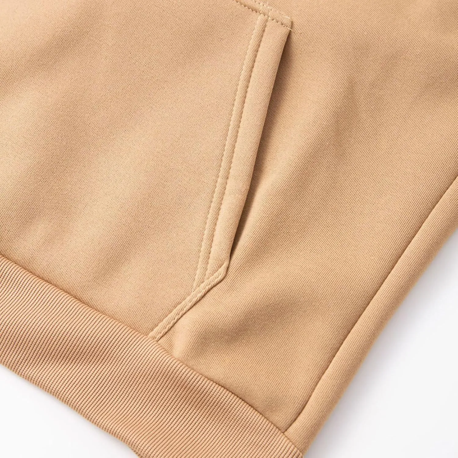 Men's Hoodies Sweatshirts Quarter-Zip Long Sleeve Jackets Solid Color Drawstring Pocket Pullovers Tops Winter Outfits