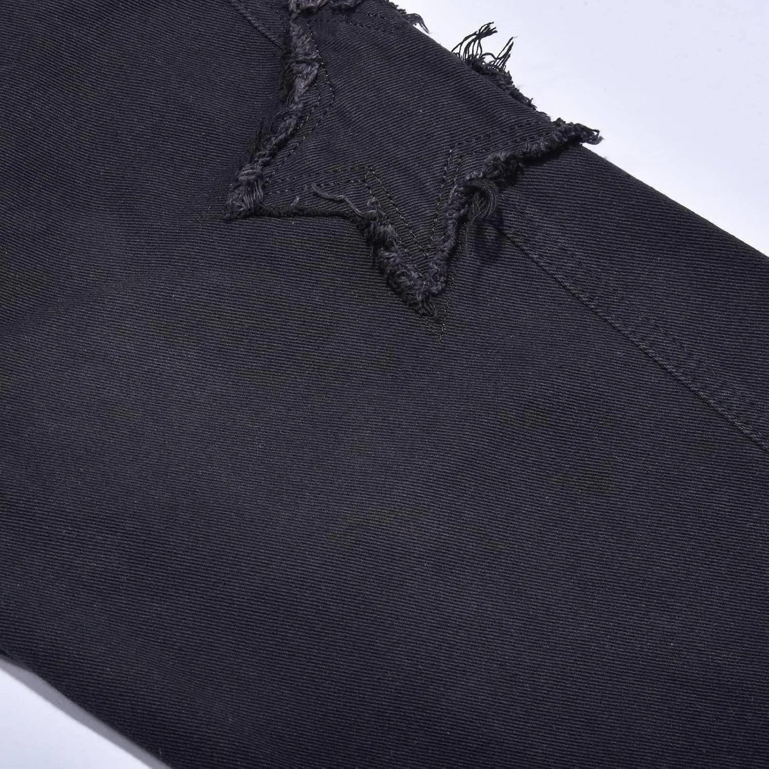 Men's Jeans Comfort Stretch Denim Straight Leg Relaxed Fit Jeans for Men