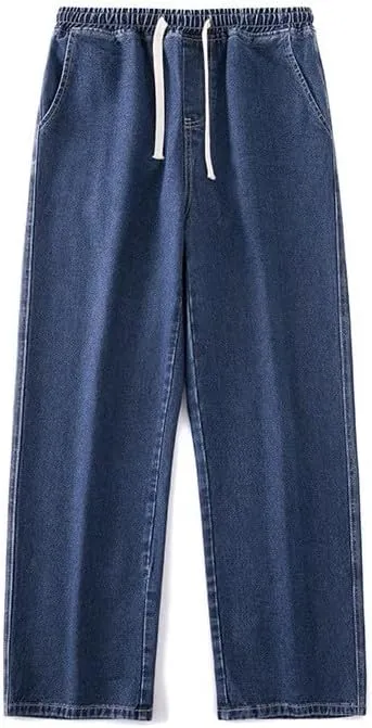 Men's Jeans Regular Fit Relaxed Skinny Jeans,Pantalones De, S-3XL