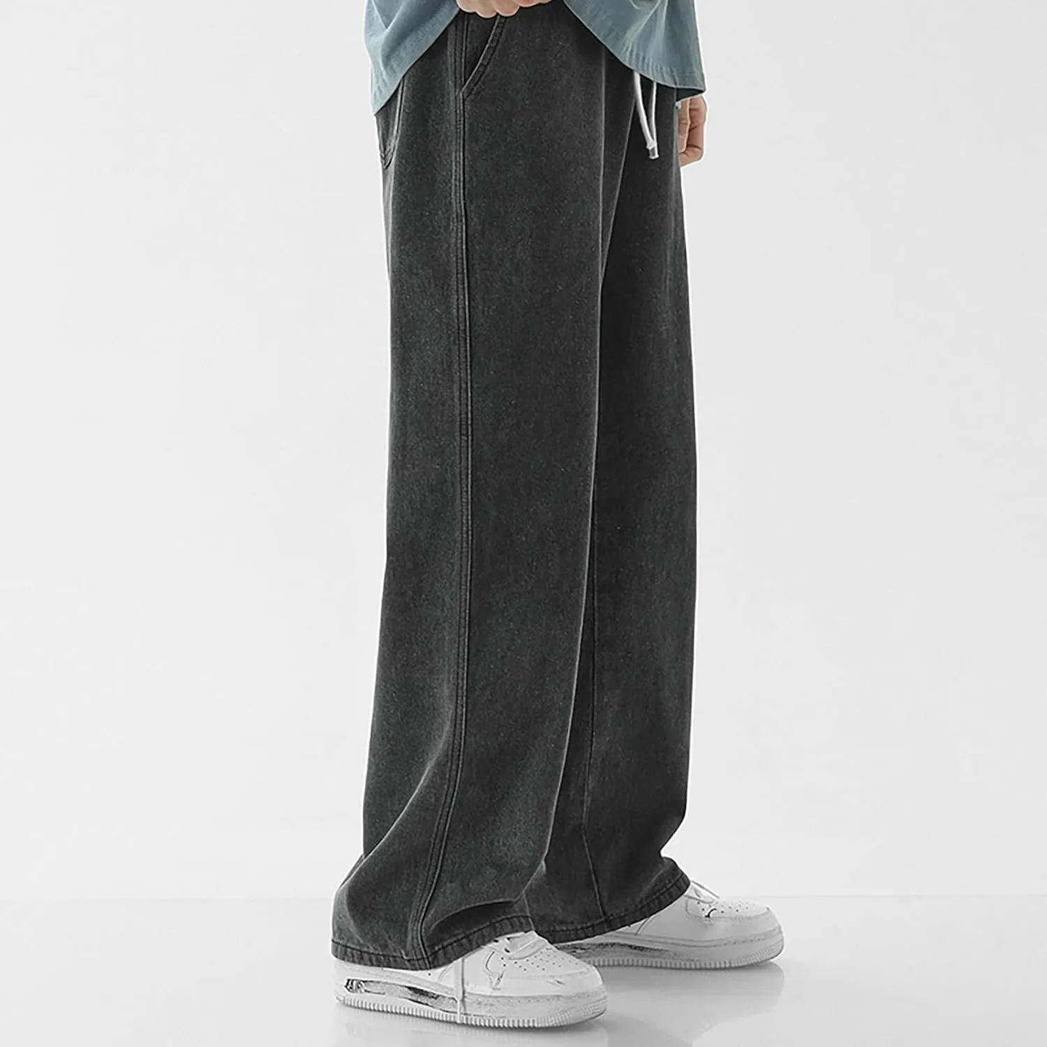 Men's Jeans Regular Fit Relaxed Skinny Jeans,Pantalones De, S-3XL