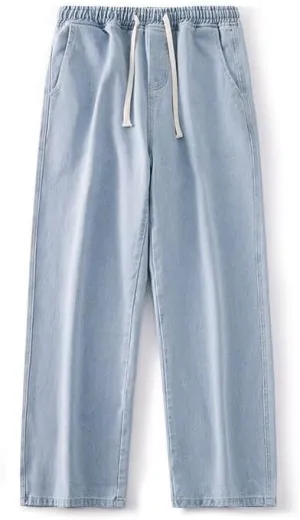 Men's Jeans Regular Fit Relaxed Skinny Jeans,Pantalones De, S-3XL