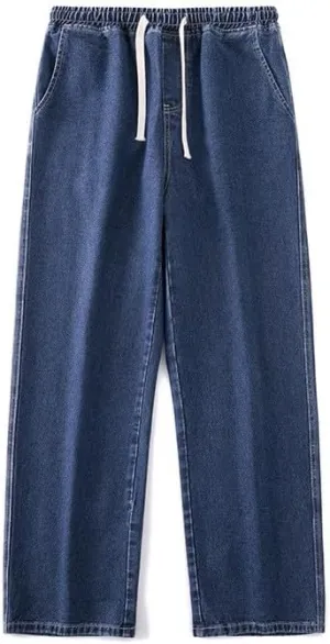Men's Jeans Regular Fit Relaxed Skinny Jeans,Pantalones De, S-3XL