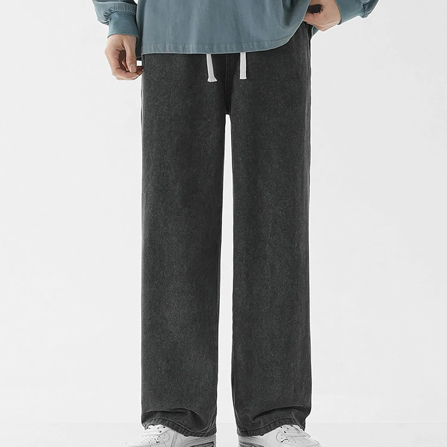 Men's Jeans Regular Fit Relaxed Skinny Jeans,Pantalones De, S-3XL