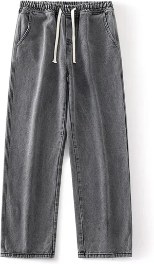 Men's Jeans Regular Fit Relaxed Skinny Jeans,Pantalones De, S-3XL