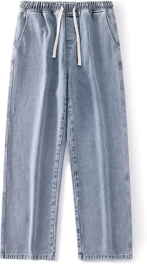 Men's Jeans Regular Fit Relaxed Skinny Jeans,Pantalones De, S-3XL