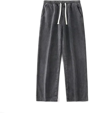 Men's Jeans Regular Fit Relaxed Skinny Jeans,Pantalones De, S-3XL