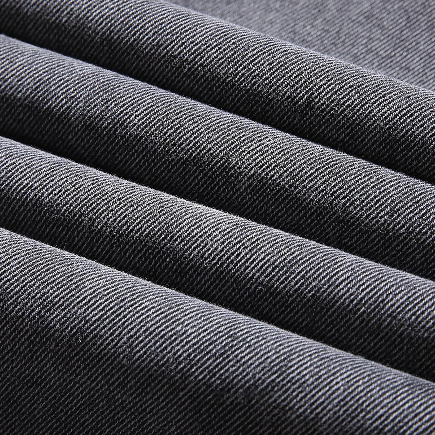 Mens Jeans Relaxed Fit, Mens Casual Pants Baggy Mens Jeans Straight Fit Loose Boot Cut for Men Jeans