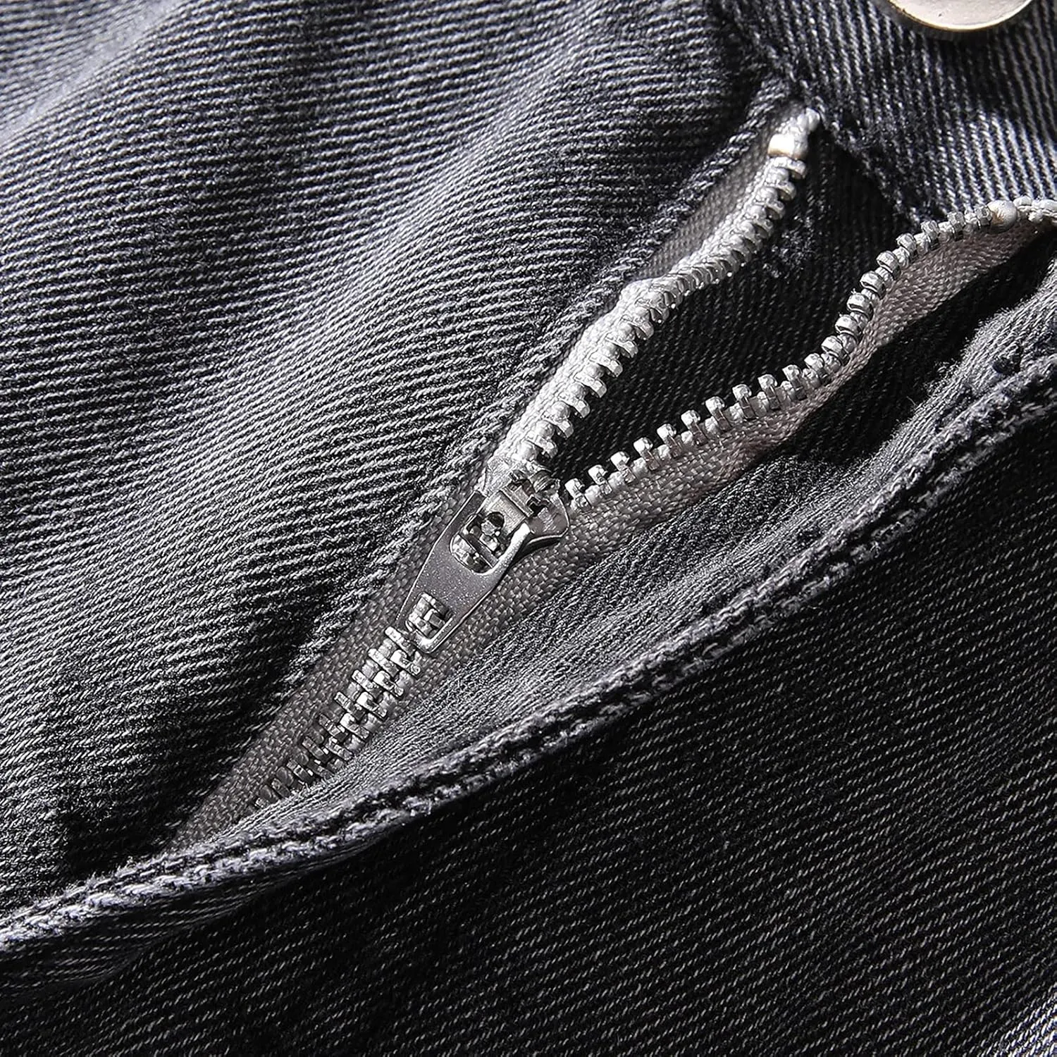Mens Jeans Relaxed Fit, Mens Casual Pants Baggy Mens Jeans Straight Fit Loose Boot Cut for Men Jeans