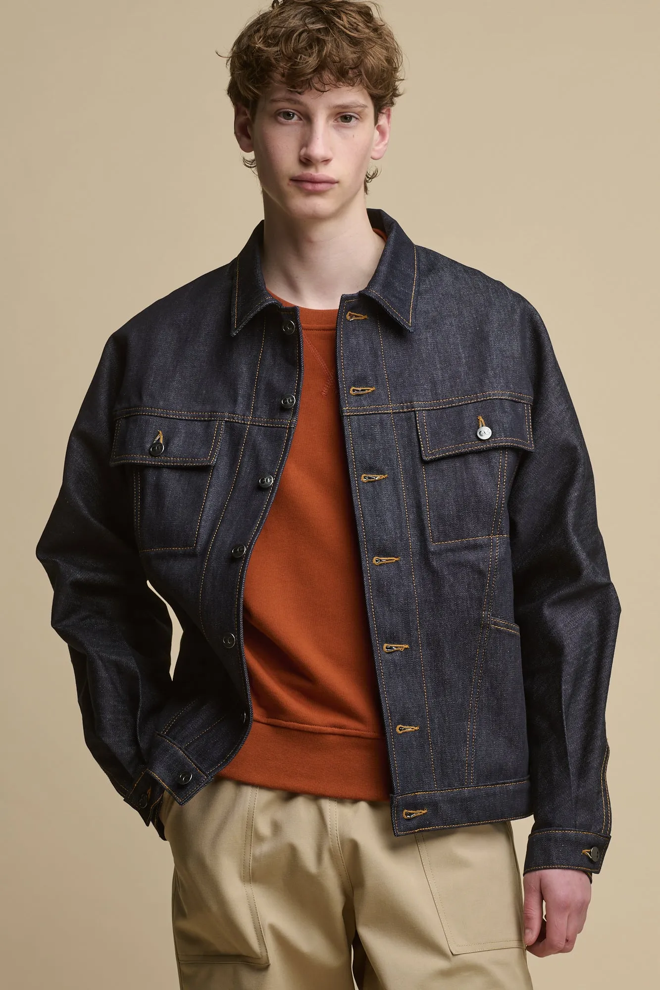 Men's Joe Denim Jacket - Indigo