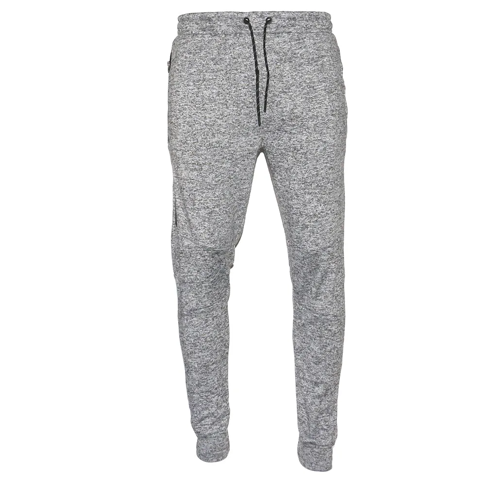 Men's Jogger Fitness Training Work Out Gym Sport Pants Heathered Sweatpants