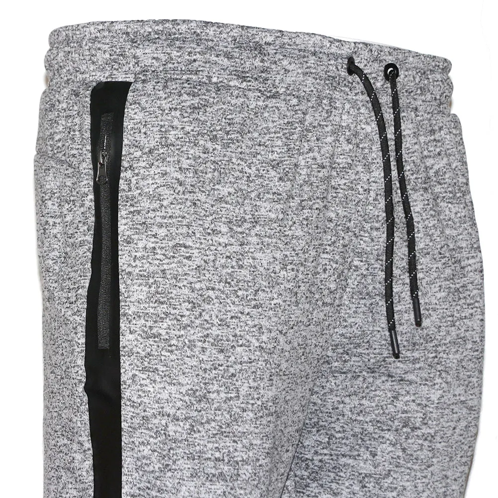 Men's Jogger Fitness Training Work Out Gym Sport Pants Heathered Sweatpants
