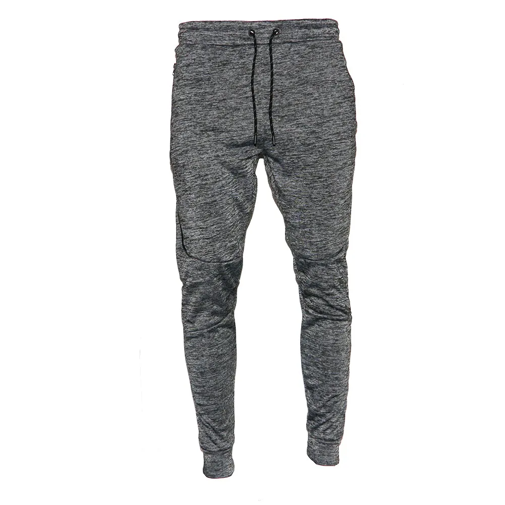 Men's Jogger Fitness Training Work Out Gym Sport Pants Heathered Sweatpants